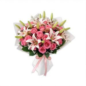 Gerbera Ve Papatya Buketi